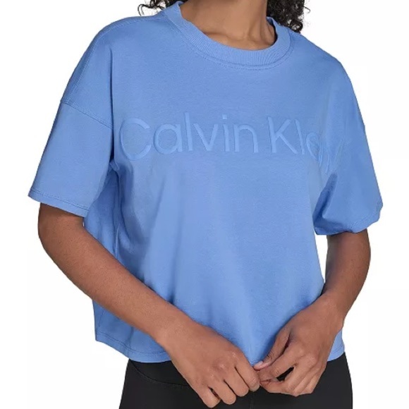 NWT Calvin Klein Lavender Performance Shirt L - Picture 6 of 10